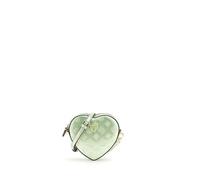Guess ARNELA MINI HEART BAG, Cad - Celadon Logo, Einheitsgröße