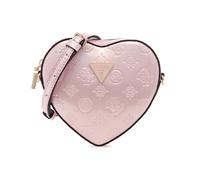 GUESS Arnela Mini Heart Bag, Orchid Logo