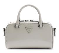 GUESS Handtasche Umhängetasche Arnela Mini Satchel Light Taupe grau
