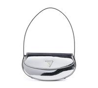 Guess Arnela Mirror Schultertasche silber, Lederimitat, Damen