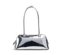 Guess Arnela Mirror Schultertasche silber, Lederimitat, Damen
