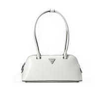 Guess Schultertasche Arnela Lederimitat Damen Weiß