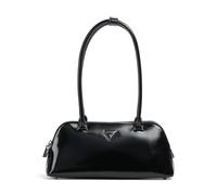Guess Schultertasche schwarz, Lederimitat, Damen