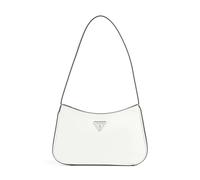 GUESS Arnela Top Zip Shoulder Bag White