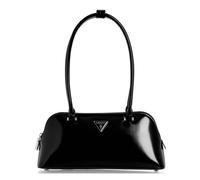 Guess Schultertasche Arnela, Lederimitat, Schwarz, Damen