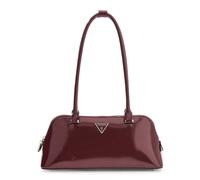 GUESS Arnela Shoulder Satchel Bag Burgundy