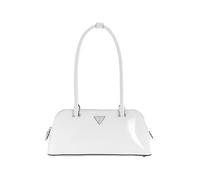 Guess Schultertasche Arnela Lederimitat Damen Weiß