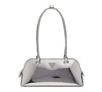 GUESS Arnela Shoulder Satchel Silver