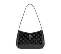 GUESS Arnela Top Zip Shoulder Bag Black Logo