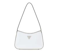 GUESS Arnela Top Zip Shoulder Bag White