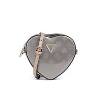 Guess Arnela Umhängetasche silber/grau, Lederimitat, Damen