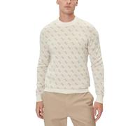 GUESS Art M5YR10 Z3OE2 Herren Pullover, Allover 4g Quicksand, Large
