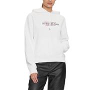 GUESS Art W4YQ15 KC811 Damen-Sweatshirt, Pure White, XL