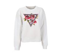 Guess Art W4YQ26 K9Z21 Damen-Sweatshirt, Pure White, L