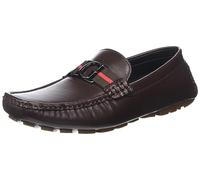 GUESS Askers Loafer für Herren, Dunkelbraun, 44 EU