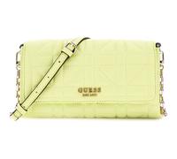 GUESS Assia Crossbody Flap Organizer Chartreuse