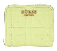 GUESS Assia SLG Zip Around Wallet S Chartreuse