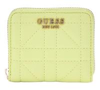 GUESS Assia SLG Zip Around Wallet S Chartreuse