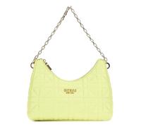 GUESS Damen Assia Top Zip Shoulder Bag Reißverschluss Oben, Schultertasche, Chartreuse