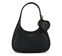 Guess Schultertasche Atabey 26 cm Schwarz