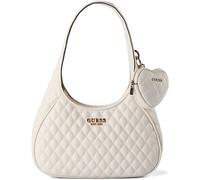Guess Schultertasche Atabey 26 cm Weiß