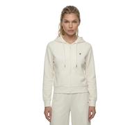 Guess Sweatshirt Olympe – Regular Fit mit Logo-Applikation – Offwhite Größe S
