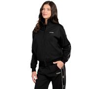 Guess Sweatshirt mit Reißverschluss – Schwarz – L