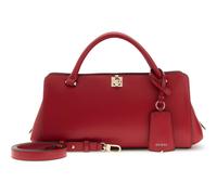 GUESS Audrey Girlfriend Satchel S Dark Cherry