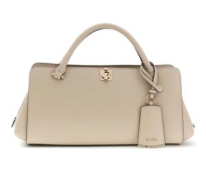 GUESS Audrey Girlfriend Satchel S Light Taupe