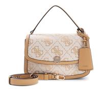 GUESS Audrey Logo Convertible Xbody Flap Beige Logo