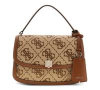 GUESS Audrey Logo Convertible Xbody Flap Latte Logo