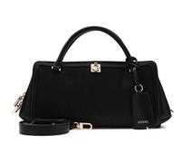 GUESS Audrey Logo Girlfriend Satchel S Black Logo