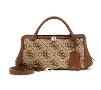 GUESS Audrey Logo Girlfriend Satchel S Latte Logo