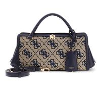 GUESS Audrey Logo Girlfriend Satchel S Navy Logo