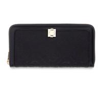 GUESS Audrey Logo SLG Zip Around Wallet L Black Logo