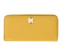 GUESS Audrey Logo SLG Zip Around Wallet L Honey