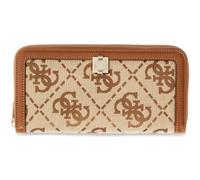 GUESS Geldbörse AUDREY Large braun