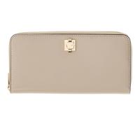GUESS Audrey Logo SLG Zip Around Wallet L Light Taupe