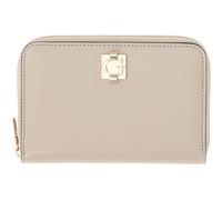 GUESS Audrey SLG Zip Around Wallet M Light Taupe