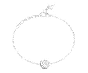 GUESS Aurora 10mm Bracelet S Rhodium