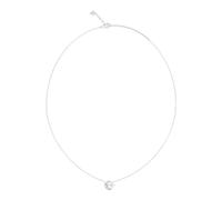 GUESS Aurora 16-18" Necklace Rhodium