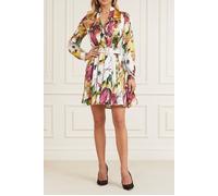 GUESS Autumn Garden Loose Mini Dress Print Größe: 38 | Minikleider Outlet | Damen