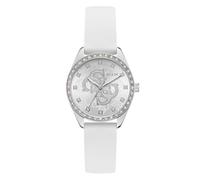 GUESS Damen Uhr Armbanduhr AVA GW1042L1 Silikon