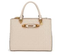GUESS Aveta Status Satchel Damen Shopper HWGB8987060 Stone