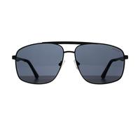 Guess Aviator Mens Matte Gunmetal Rauch Grau GO00063 Einheitsgröße