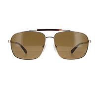 Guess Aviator Unisex Gold Braun GU5210 Einheitsgröße