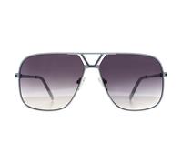 Guess Aviator Unisex Weiß Rauch Grau Gradient GO00066 Einheitsgröße