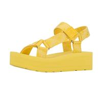 Guess Avin Damen-Sandalen, Gelb 700, 38 EU