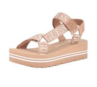 GUESS Damen Avin Keilsandale, Roségold, 42.5 EU