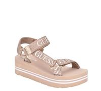 GUESS Damen Avin Keilsandale, Roségold, 36 EU